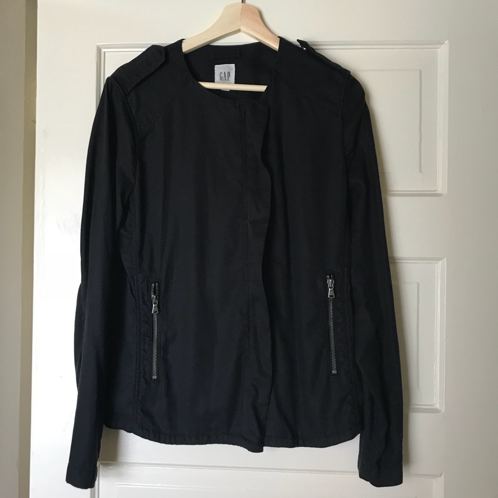 Gap Black Jacket - Size M